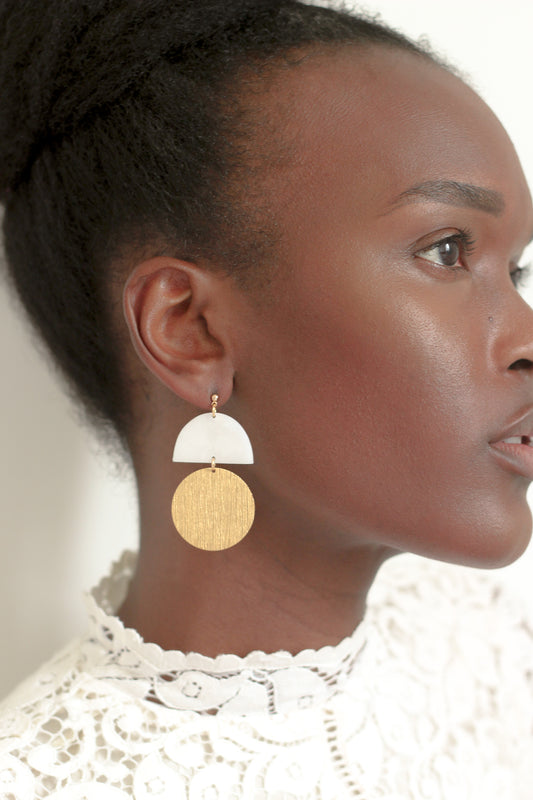 LES PRÉCIEUSES en motif soleil