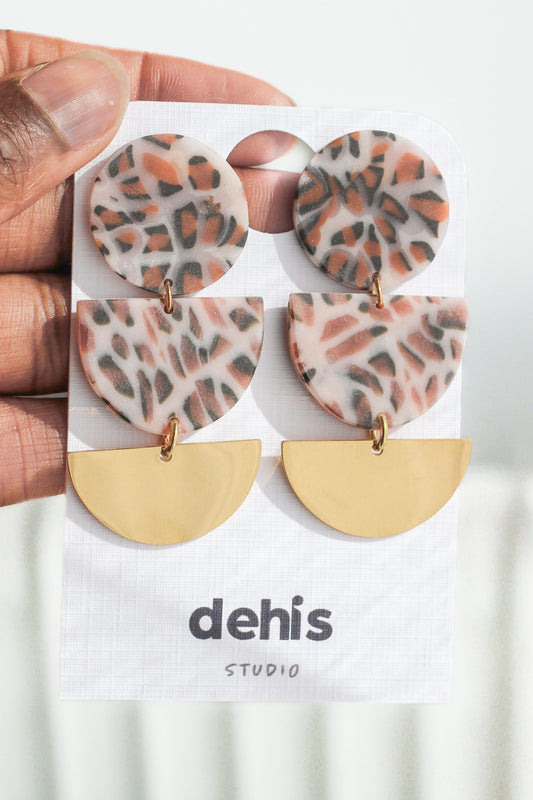 LES LIBÉRÉES en motif graou