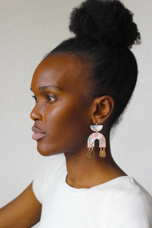 LES AIMÉES en motif soleil