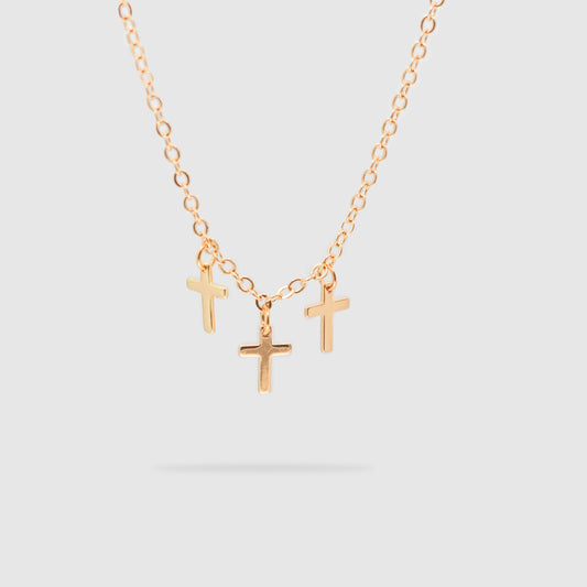 DIVINE CROIX - collier