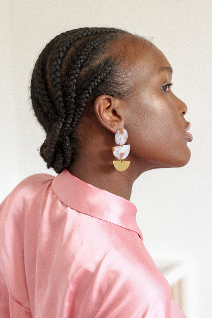 LES LIBÉRÉES en motif soleil