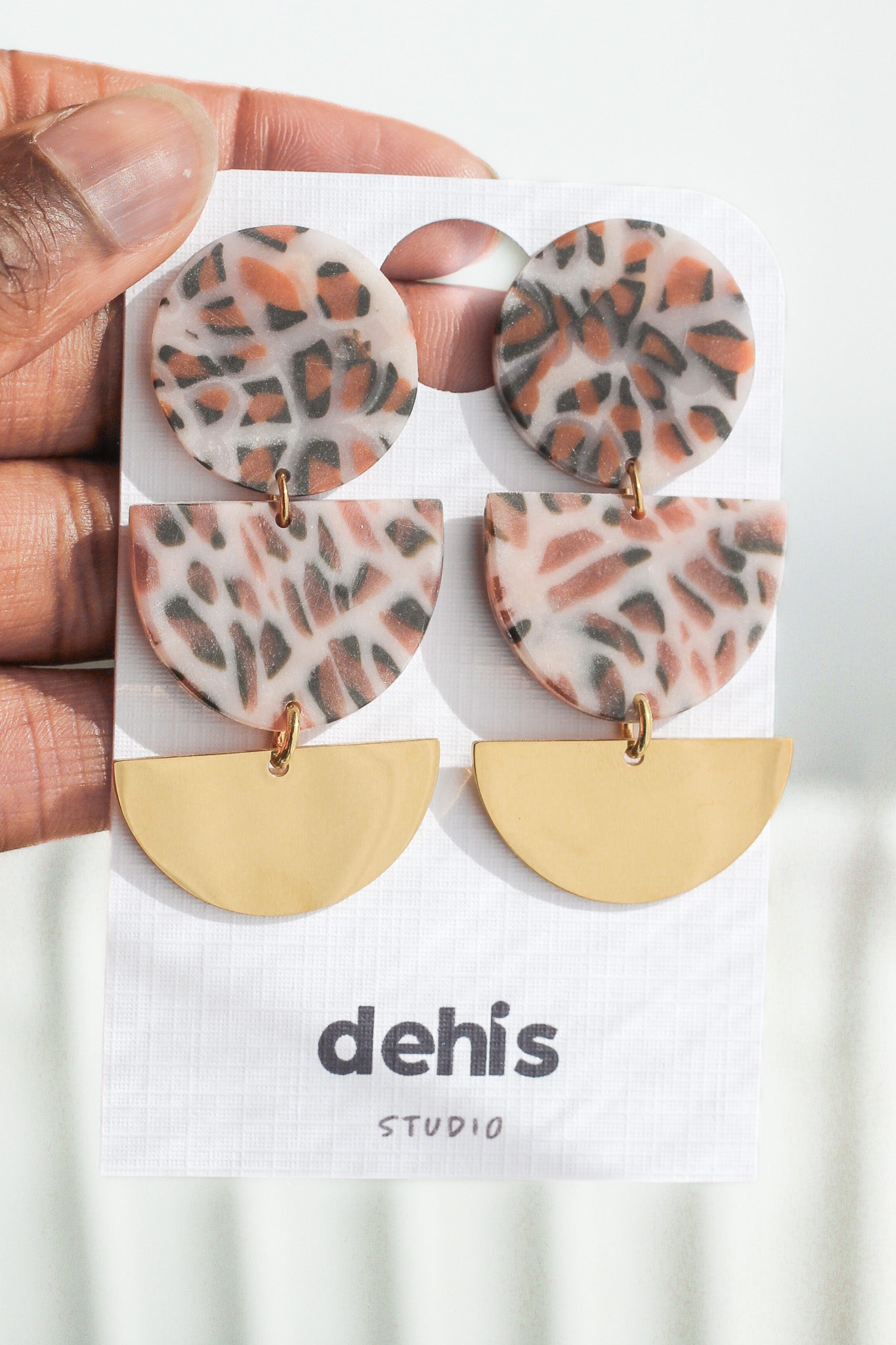 LES LIBÉRÉES en motif graou