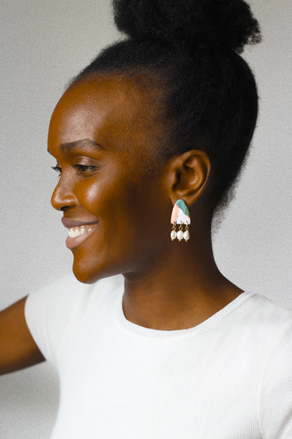 LES HÉRITIÈRES en motif soleil